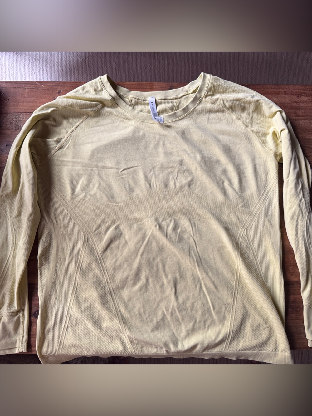 Athleta Momentum Top 3-Piece Bundle in Dusty Jade, Lemon Lime and Mauve - Picture 4 of 6